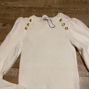 Zara think long sleeve